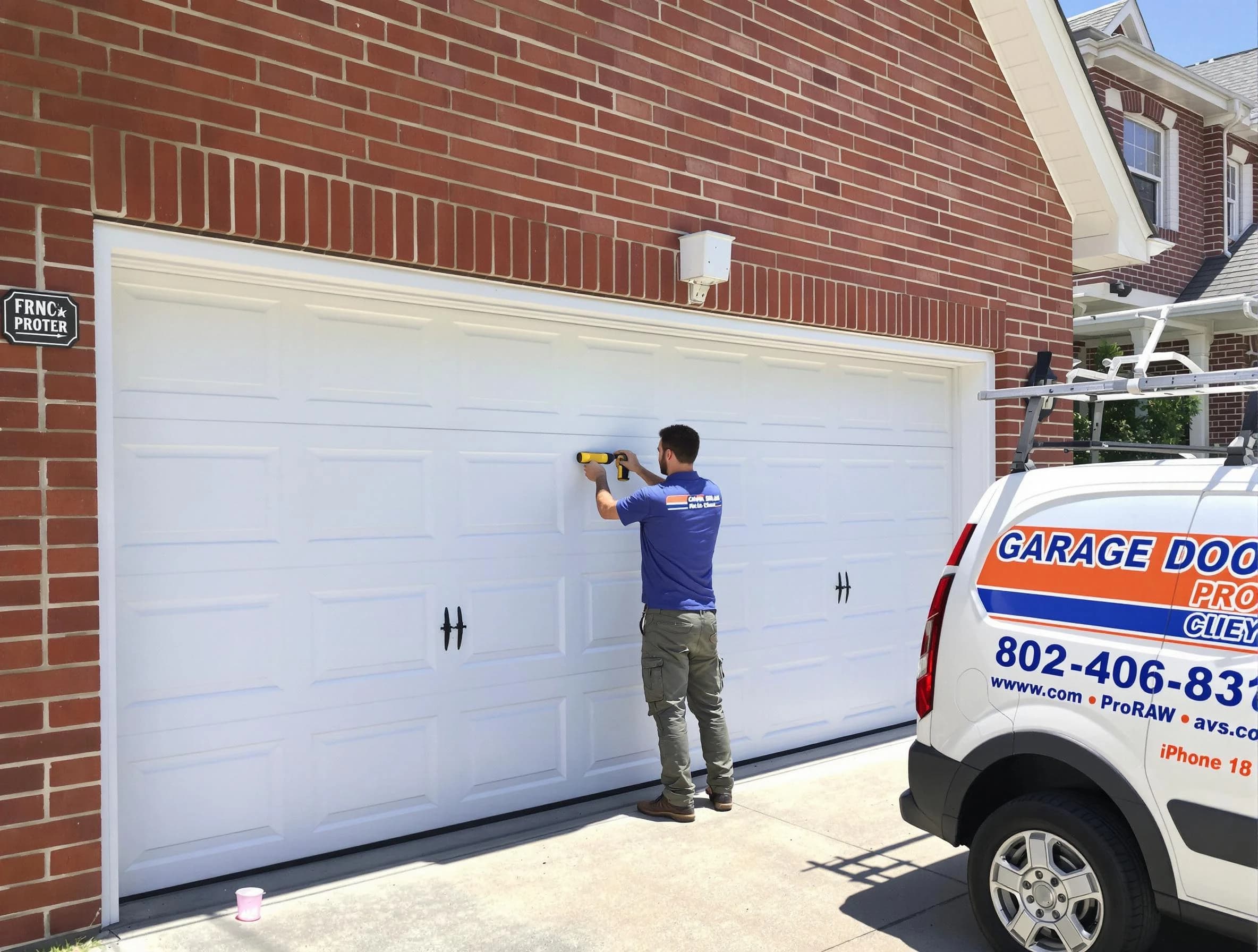 Local garage door repair service by Middlesex Garage Door Repair in Middlesex