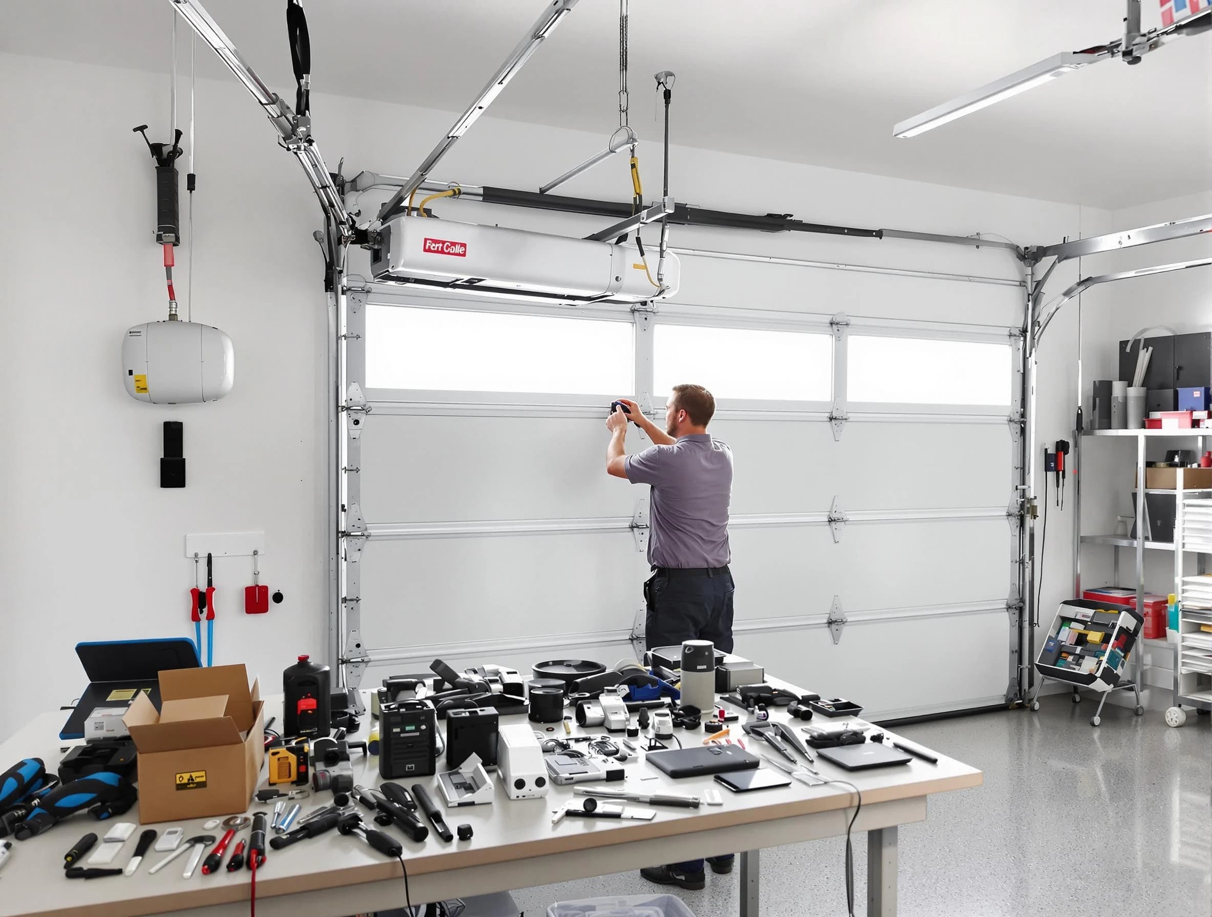 Garage Door Opener Repair in Middlesex