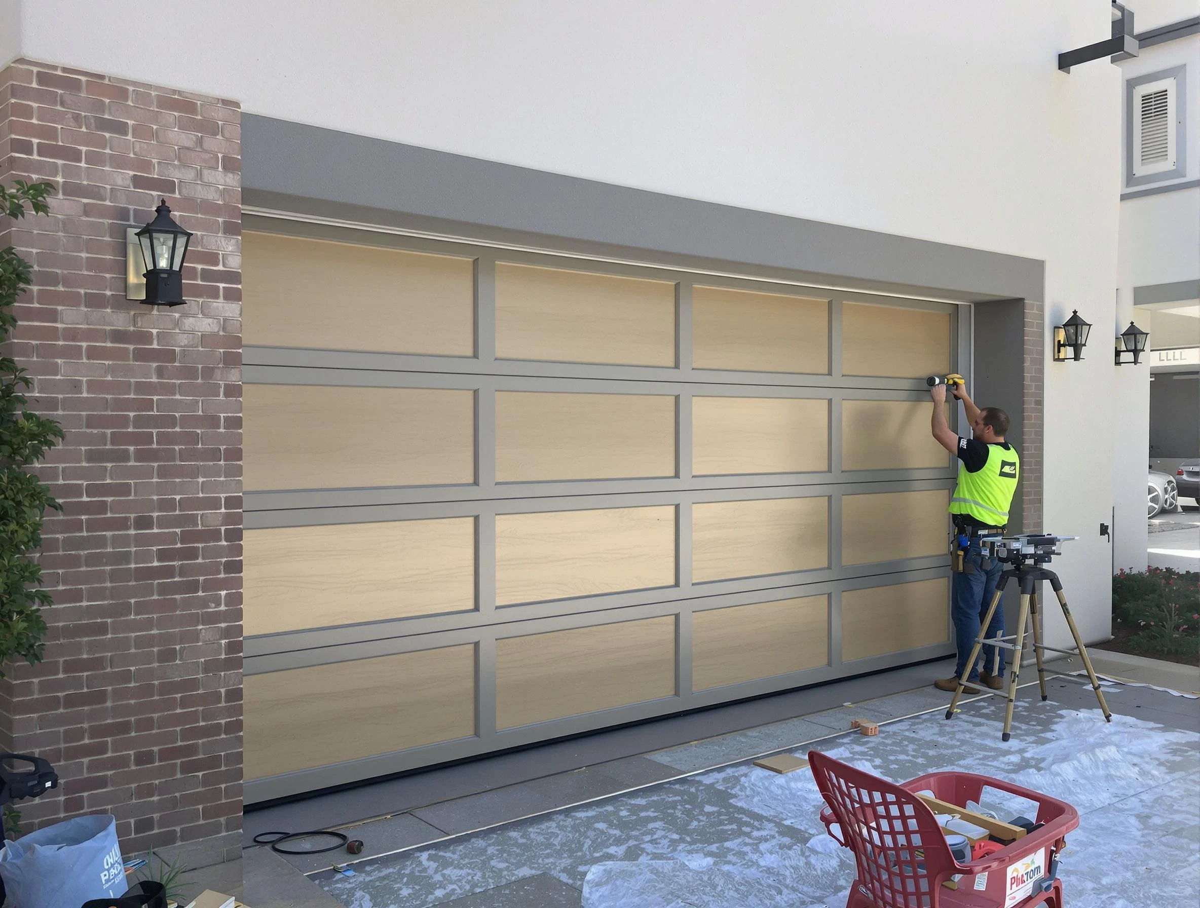 Garage door replacement service by Middlesex Garage Door Repair in Middlesex
